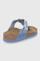 Birkenstock bőr flip-flop Gizeh Braided  Szár: természetes bőr Belseje: természetes bőr Talp: szintetikus anyag