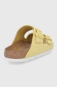 Birkenstock Klapki zamszowe Arizona BS Cholewka: Skóra zamszowa, Wnętrze: Skóra zamszowa, Podeszwa: Materiał syntetyczny