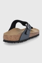 Birkenstock Japonki Gizeh Cholewka: Materiał syntetyczny, Wnętrze: Materiał tekstylny, Skóra naturalna