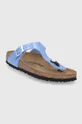 Birkenstock Japonki Gizeh niebieski