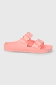 Birkenstock papucs Arizona szintetikus rózsaszín 1022511