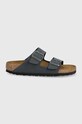 Birkenstock klapki Arizona pozostałe granatowy 1022713