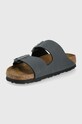 Obuwie Birkenstock klapki Arizona 1022713 granatowy