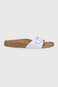 fioletowy Birkenstock klapki Madrid Damski