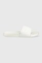 Šľapky Superdry imitácia kože biela WF310170A.01C