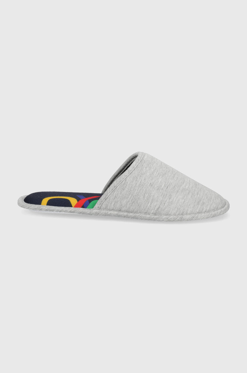 szary United Colors of Benetton kapcie Damski