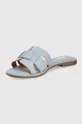 Mexx klapki skórzane Sandal Jacey Cholewka: Skóra naturalna, Wnętrze: Skóra naturalna, Podeszwa: Materiał syntetyczny