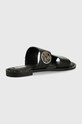 Kožené pantofle Mexx Sandal Jowella MXCY009101W.1000 černá SS22