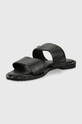 Boty Kožené pantofle Mexx Sandal Jowella MXCY009101W.1000 černá
