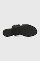Kožené pantofle Mexx Sandal Jowella MXCY009101W.1000 černá