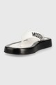 Обувь Кожаные вьетнамки Love Moschino JA28293G0EIE310A белый