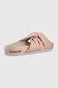 Love Moschino klapki JA28233G0EIE0609 różowy SS22