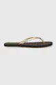 brązowy MICHAEL Michael Kors japonki JINX FLIP FLOP 40S1JIFA1Q.731 Damski