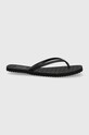 Šľapky MICHAEL Michael Kors Jinx Flip Flop plochý čierna 40S1JIFA1Q.001