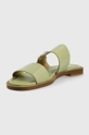 MICHAEL Michael Kors klapki skórzane SUMMER SANDAL 40S2SUFA1L.378 Cholewka: Skóra naturalna, Wnętrze: Skóra naturalna, Podeszwa: Materiał syntetyczny