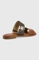 Παντόφλες MICHAEL Michael Kors Summer Sandal καφέ