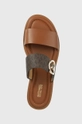 brązowy MICHAEL Michael Kors klapki SUMMER SANDAL 40S2SUFA2L.212