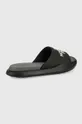 The North Face sliders black