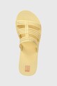 Zaxy klapki żółty JJ285086.02064