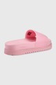 Чехли Tommy Jeans EN0EN01820.THE.FLATFOR розов SS22