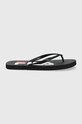 Fila slapi Troy sintetic negru FFW0005