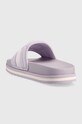 Обувь Шлепанцы Fila Morro Bay Zeppa FFW0047 фиолетовой