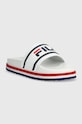 Fila klapki Morro Bay Zeppa FFW0048 biały SS23