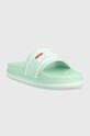 Fila papuci Morro Bay Zeppa FFW0048 turcoaz SS23