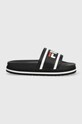 Fila papuci Morro Bay Zeppa negru FFW0048