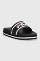 Fila papuci Morro Bay Zeppa FFW0048 negru SS23