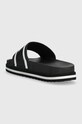 Încălțăminte Fila papuci Morro Bay Zeppa FFW0048 negru