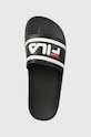 Fila klapki Morro Bay Zeppa czarny FFW0048