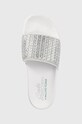Skechers klapki Cali biały 119320.PPYY