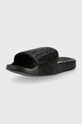 Obuwie Skechers klapki Cali 119320.PPYY czarny