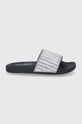 Skechers klapki Cali 119320.PPYY srebrny SS22