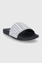 Obuwie Skechers klapki Cali 119320.PPYY srebrny