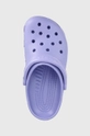 фиолетовой Шлепанцы Crocs