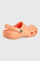 Crocs klapki Classic pomarańczowy