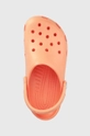 portocaliu Crocs papuci