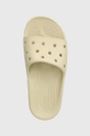 μπεζ Crocs παντόφλες