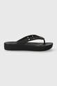 Crocs japonki Classic Platform Flip platforma czarny 207714.001