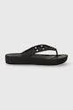 Žabky Crocs Classic Platform Flip W platforma čierna 207714.001
