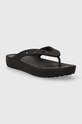 Crocs japonki Classic Platform Flip 207714.001 czarny SS22