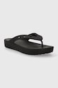 Žabky Crocs Classic Platform Flip W 207714.001 čierna SS22