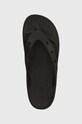Crocs japonki Classic Platform Flip czarny 207714.001