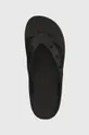 čierna Žabky Crocs Classic Platform Flip W