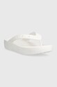 Crocs japonki Classic Platform Flip 207714.100 biały SS22