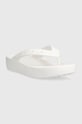 Crocs infradito Classic Platform Flip 207714.100 bianco SS22