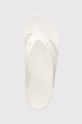 Încălțăminte Crocs șlapi Classic Platform Flip 207714.100 alb