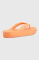 Crocs flip flops CLASSIC PLATFORM 207714 orange